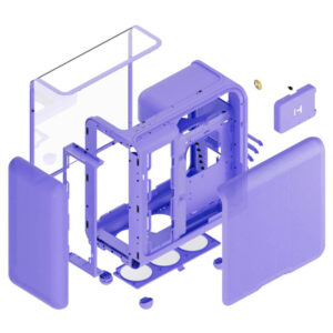 HYTE X50 Taro Milk - Modern Performance Case