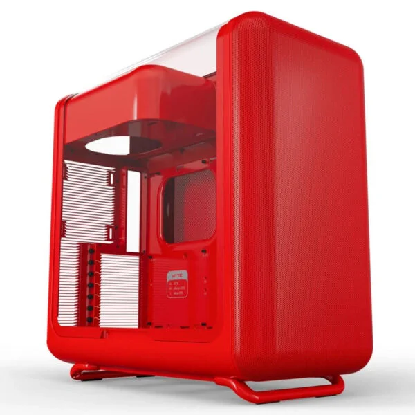 HYTE X50 Wild Cherry - Modern Performance Case