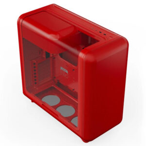 HYTE X50 Wild Cherry - Modern Performance Case