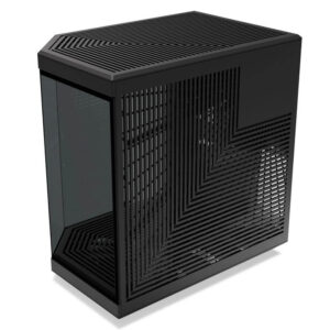 HYTE Y70 Standard Pitch Black - Dual Chamber Mid-Tower ATX Case