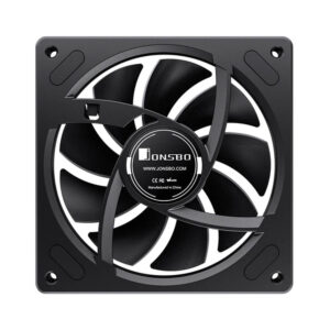 JONSBO ZA-120B/BR BLACK - ARGB Fan Case