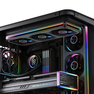 JONSBO ZA-120B/BR BLACK - ARGB Fan Case