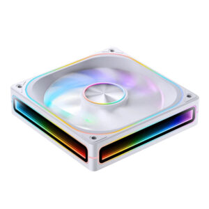 JONSBO ZA-120W/WR WHITE - ARGB Fan Case