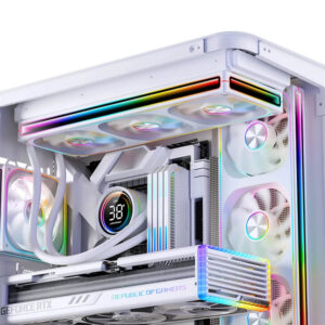 JONSBO ZA-120W/WR WHITE - ARGB Fan Case