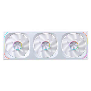 JONSBO ZA-360W/WR WHITE - ARGB Fan Case