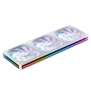 JONSBO ZA-360W/WR WHITE - ARGB Fan Case