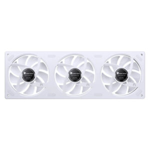 JONSBO ZA-360W/WR WHITE - ARGB Fan Case