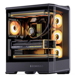 Jonsbo D400 Black - Mid-Tower Case