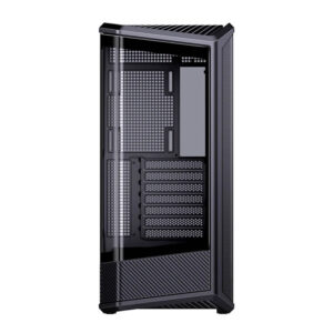 Jonsbo D400 Black - Mid-Tower Case