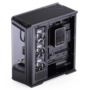Jonsbo D400 Black - Mid-Tower Case