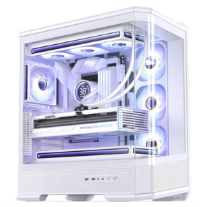 Jonsbo D400 White - Mid-Tower Case