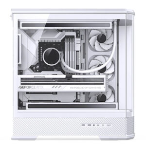 Jonsbo D400 White - Mid-Tower Case