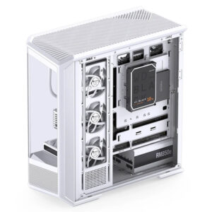 Jonsbo D400 White - Mid-Tower Case