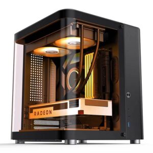 Jonsbo TK-1 Black - Micro-ATX Case