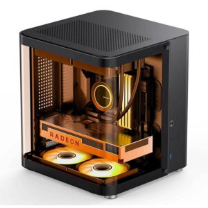 Jonsbo TK-1 Black - Micro-ATX Case