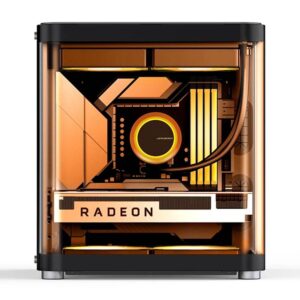 Jonsbo TK-1 Black - Micro-ATX Case