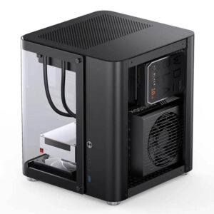 Jonsbo TK-1 Black - Micro-ATX Case
