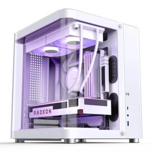 Jonsbo TK-1 White - Micro-ATX Case