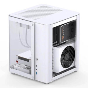 Jonsbo TK 1 White H5 Jonsbo TK-1 White - Micro-ATX Case