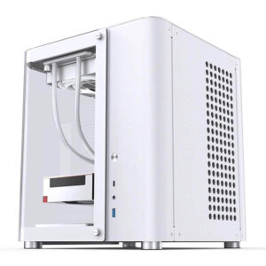 Jonsbo TK 1 White H6 Jonsbo TK-1 White - Micro-ATX Case