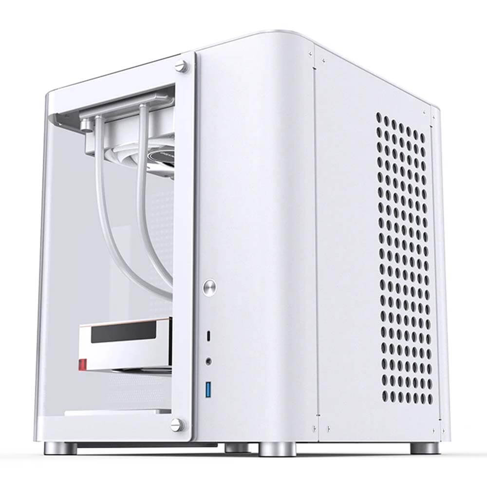 Jonsbo TK 1 White H6 Jonsbo TK-1 White - Micro-ATX Case - Ảnh 6