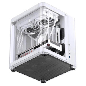 Jonsbo TK 1 White H7 Jonsbo TK-1 White - Micro-ATX Case