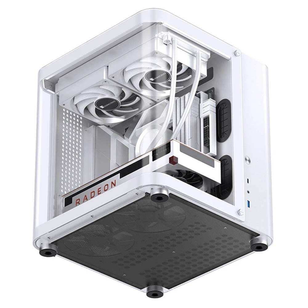 Jonsbo TK 1 White H7 Jonsbo TK-1 White - Micro-ATX Case - Ảnh 7