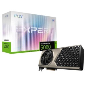 MSI GeForce RTX™ 5080 16G EXPERT OC - 16GB GDDR7