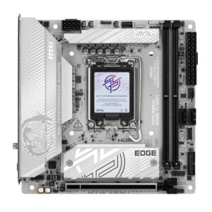 MSI MPG B860I EDGE TI WIFI - Socket 1851