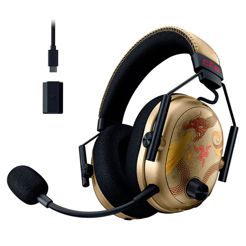 Razer Blackshark V3 Pro Counter Strike 2 Edition H1 Razer Blackshark V3 Pro Counter-Strike 2 Edition - Wireless ANC Esports Gaming Headset