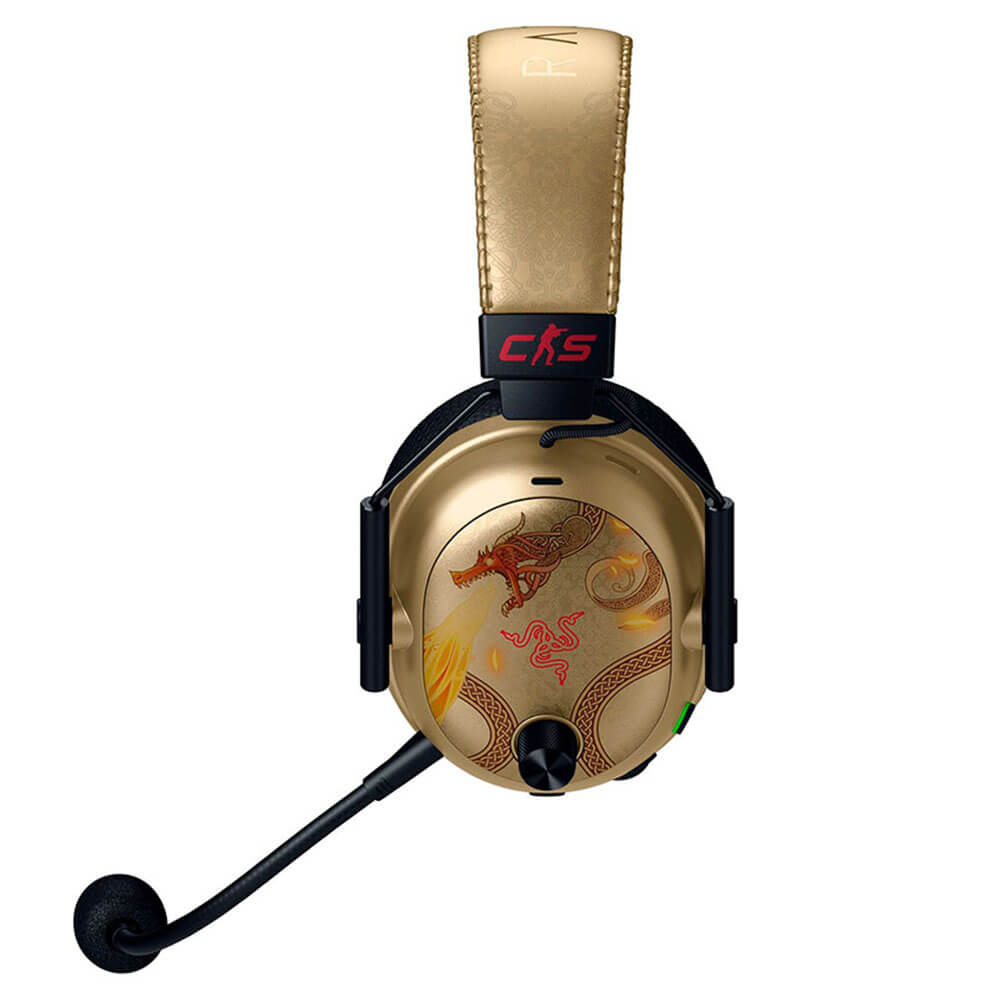 Razer Blackshark V3 Pro Counter Strike 2 Edition H3 Razer Blackshark V3 Pro Counter-Strike 2 Edition - Wireless ANC Esports Gaming Headset - Ảnh 3