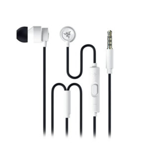 Razer Hammerhead V3 White Edition - Wired Gaming Earbuds