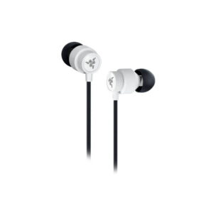 Razer Hammerhead V3 White Edition - Wired Gaming Earbuds