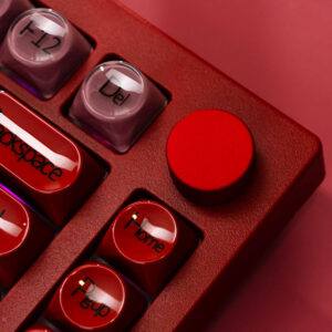 Veekos K75 Wine Red - Gaming Mechanical Keyboard