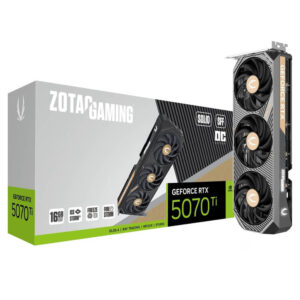 ZOTAC GAMING GeForce RTX 5070 Ti SOLID SFF OC - 16GB GDDR7