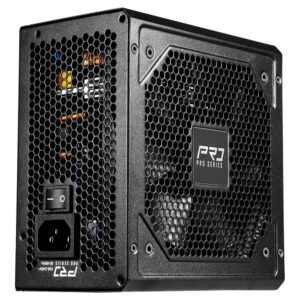ASRock PRO-750B - 750W 80 Plus BRONZE | ATX 3.1 | PCIe 5.1 - Non Modular PSU