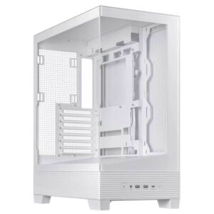 ASUS A31 White - Mid-Tower Case support for hidden-connector motherboards