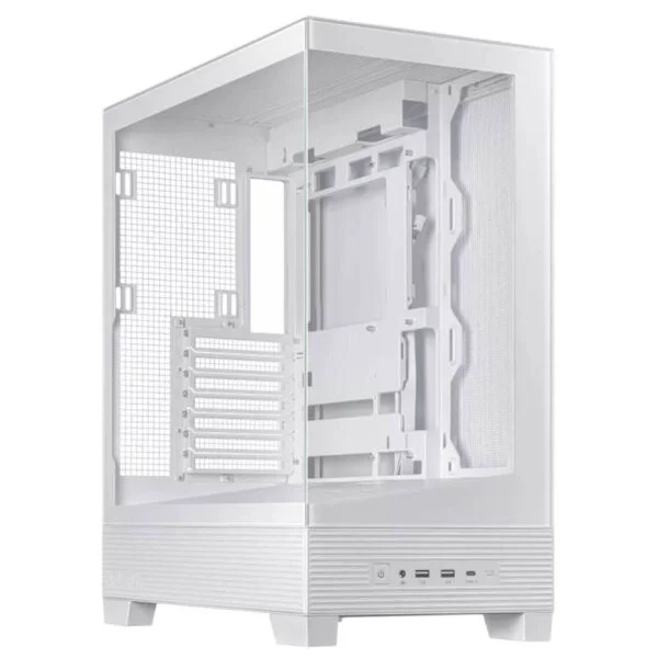ASUS A31 White H1 ASUS A31 White - Mid-Tower Case support for hidden-connector motherboards