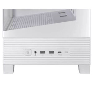 ASUS A31 White - Mid-Tower Case support for hidden-connector motherboards