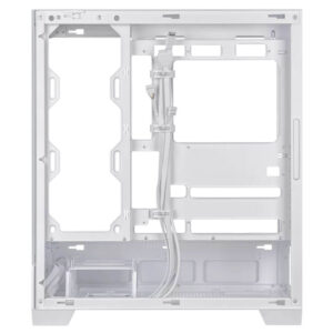 ASUS A31 White - Mid-Tower Case support for hidden-connector motherboards