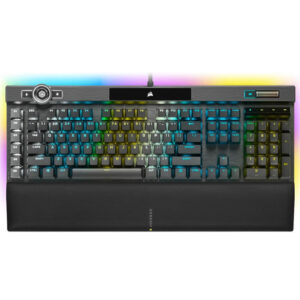 Corsair K100 RGB (BLK-MX SPEED-RGB) - Mechanical Gaming Keyboard