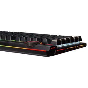 Corsair K100 RGB (BLK-MX SPEED-RGB) - Mechanical Gaming Keyboard