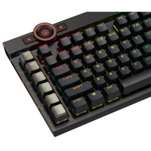 Corsair K100 RGB (BLK-MX SPEED-RGB) - Mechanical Gaming Keyboard