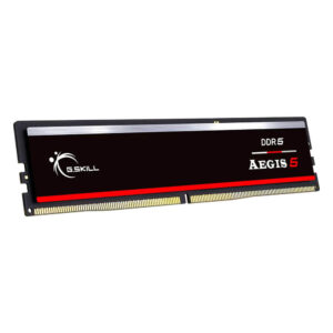 GSkill Aegis 5 - 16GB (1x16GB) DDR5 - Bus 5200MHz Cas 40 (F5-5200J4040A16GX1-IS)