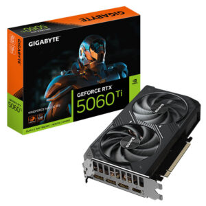 Gigabyte GeForce RTX™ 5060 Ti WINDFORCE MAX OC 16G - 16GB GDDR7