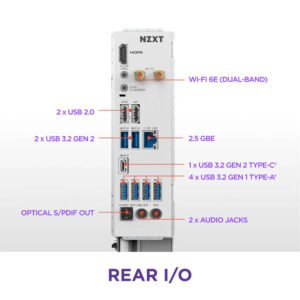 NZXT N7 B850 WHITE - Socket AM5