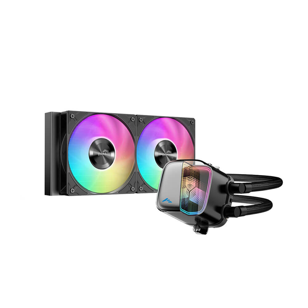 SAMA L70 240BK 240MM BLACK H2 SAMA L70 240BK BLACK - 240mm Liquid Cooler