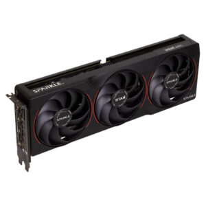 SPARKLE Intel Arc B580 TITAN Nox OC H2 SPARKLE Intel® Arc™ B580 TITAN Nox OC - 12GB GDDR6