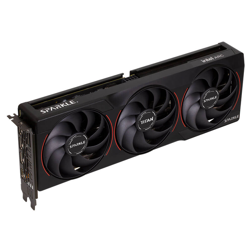 SPARKLE Intel Arc B580 TITAN Nox OC H2 SPARKLE Intel® Arc™ B580 TITAN Nox OC - 12GB GDDR6 - Ảnh 2