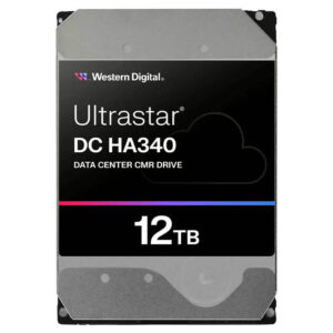 Western Digital Ultrastar DC HA340 12TB - 3.5Inch 7200RPM 6Gb/s SATA 512MB Hard Drive (WUS721212BLE6L4)